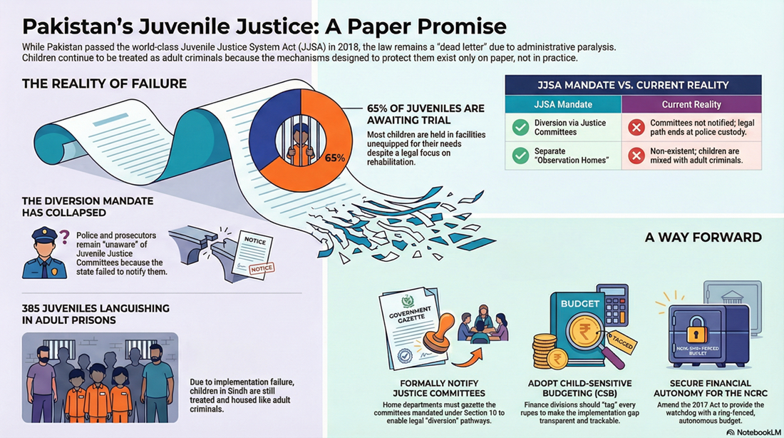 Juvenile Justice Infographic